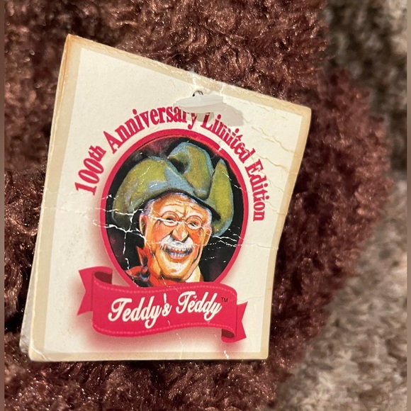New w tags- 100th Anniversary Special Edition Teddy’s teddy bear.  Dan Dee - Picture 3 of 7
